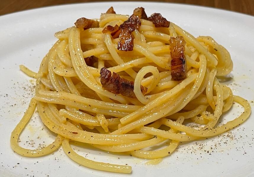 Spaghetti Carbonara Dianadoet!